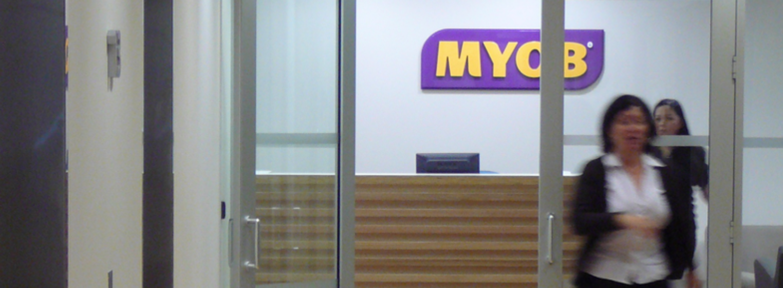 MYOB Advanced Sydney offices